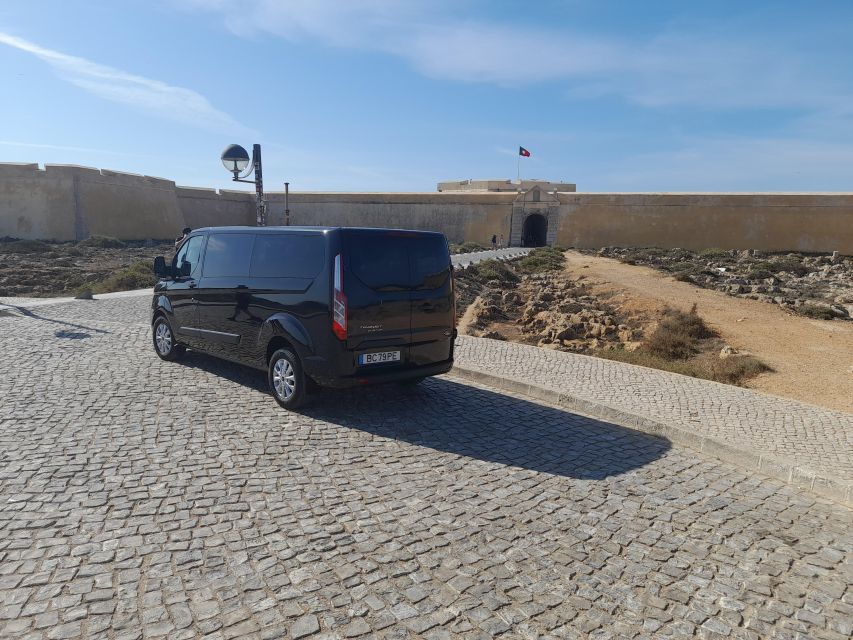 From Albufeira: One Way Private Transfer to Seville by Van