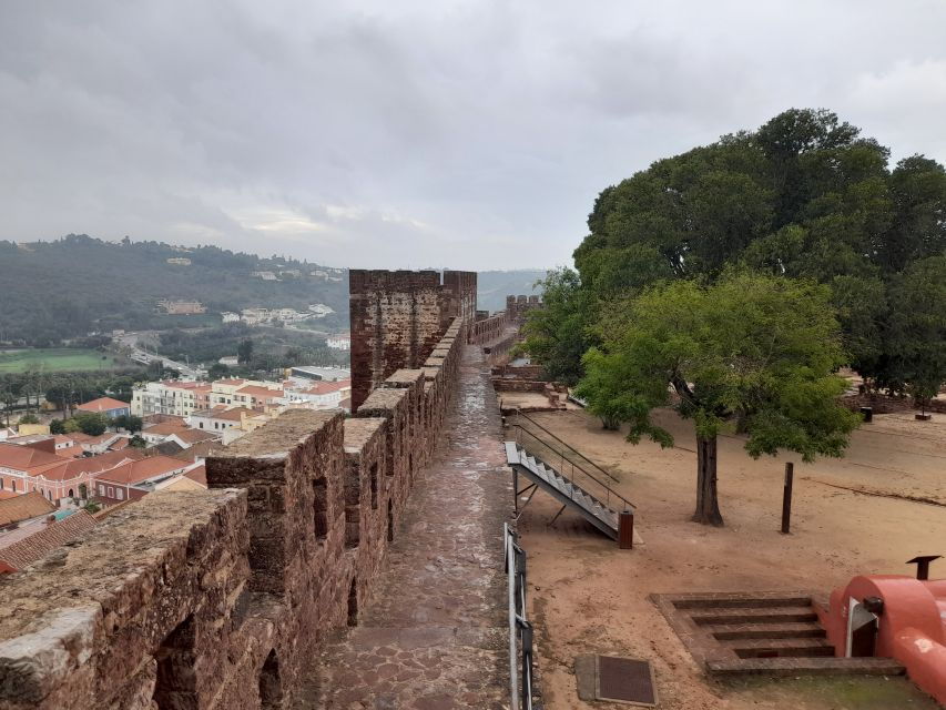 From Albufeira: Private Tour To Silves Castle and Monchique