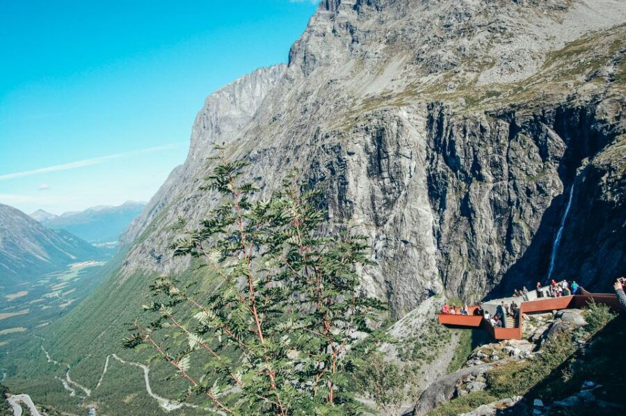 From Ålesund: Trollstigen Sightseeing Village & Fjord Tour