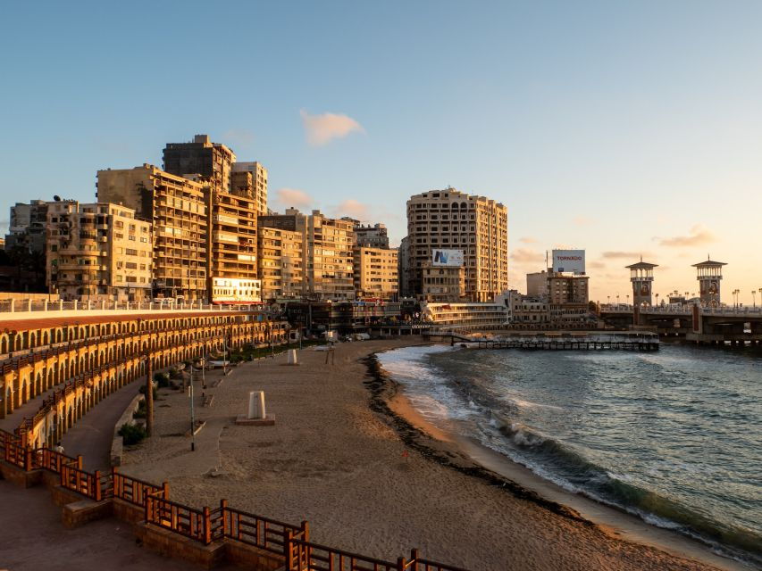 From Alexandria:- Highlights of Alexandria-full City Tour