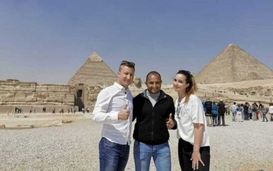 From Alexandria Port: Overnight Tour to Cairo & Alexandria
