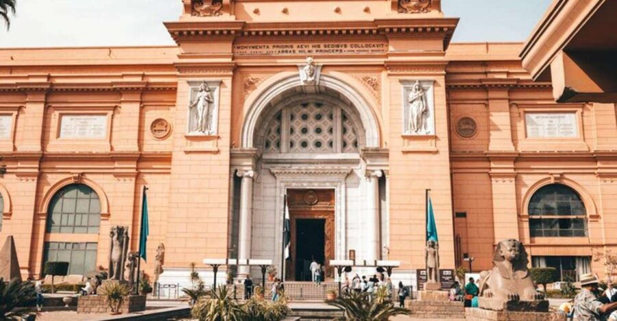 From Alexandria Port : Overnight Trip To Cairo