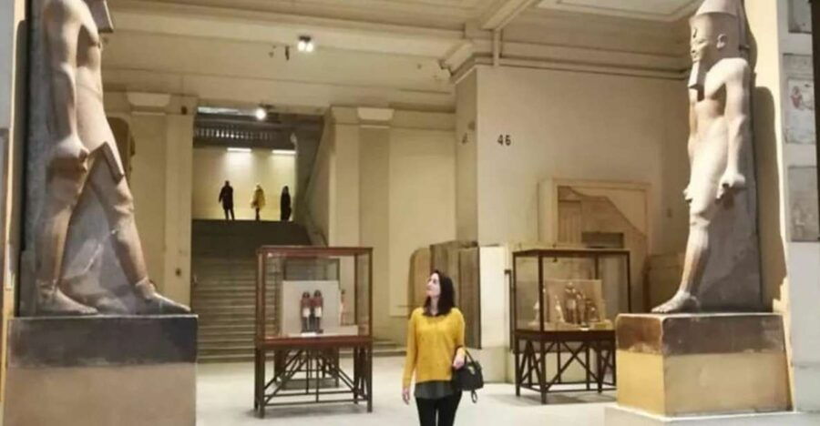 From Alexandria Port : Pyramids & the Grand Egyptian Museum