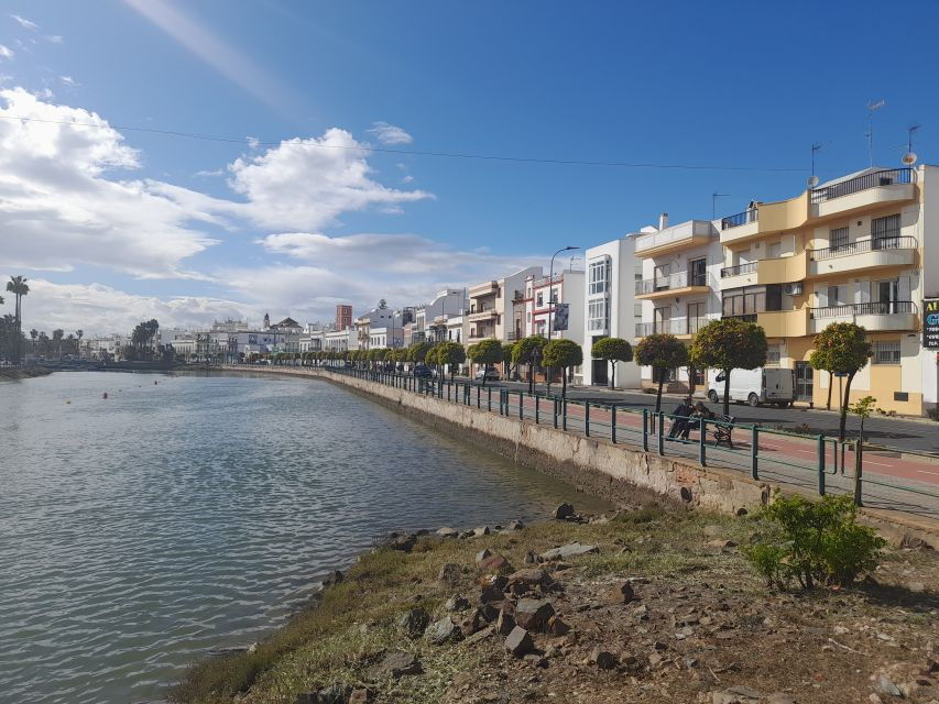 From Algarve: Private Ayamonte Van Tour