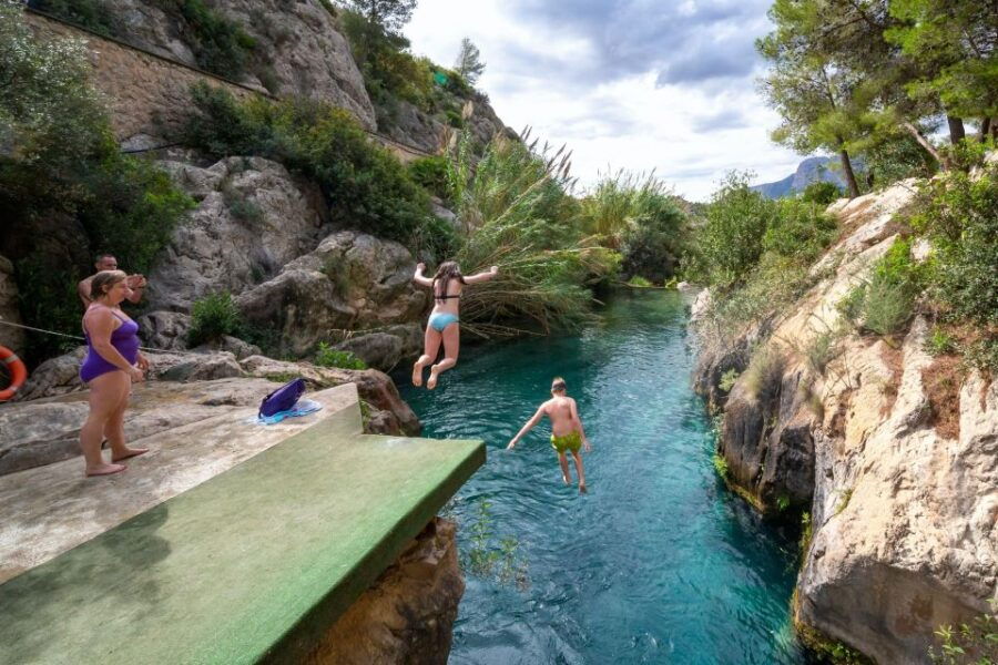 From Alicante & Benidorm: Guadalest and Algar Waterfalls - Good To Know