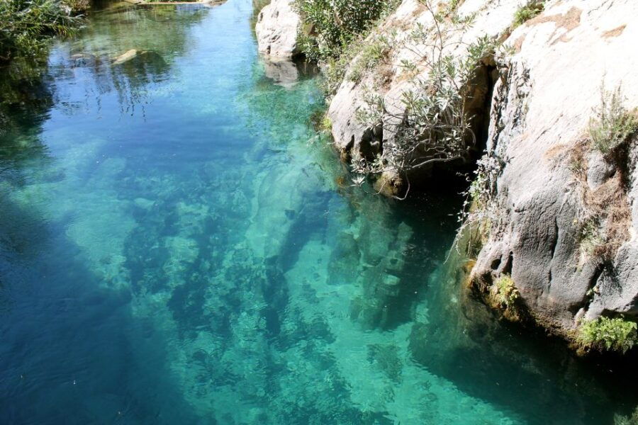 From Alicante: Guadalest Valley and Algar Waterfalls Tour