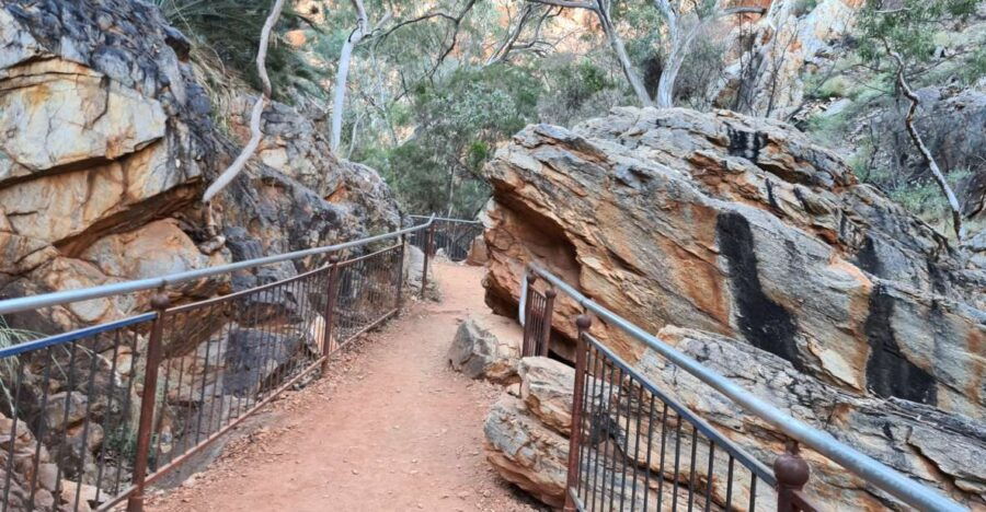 From Alice Springs: West MacDonnell Ranges Guided Tour