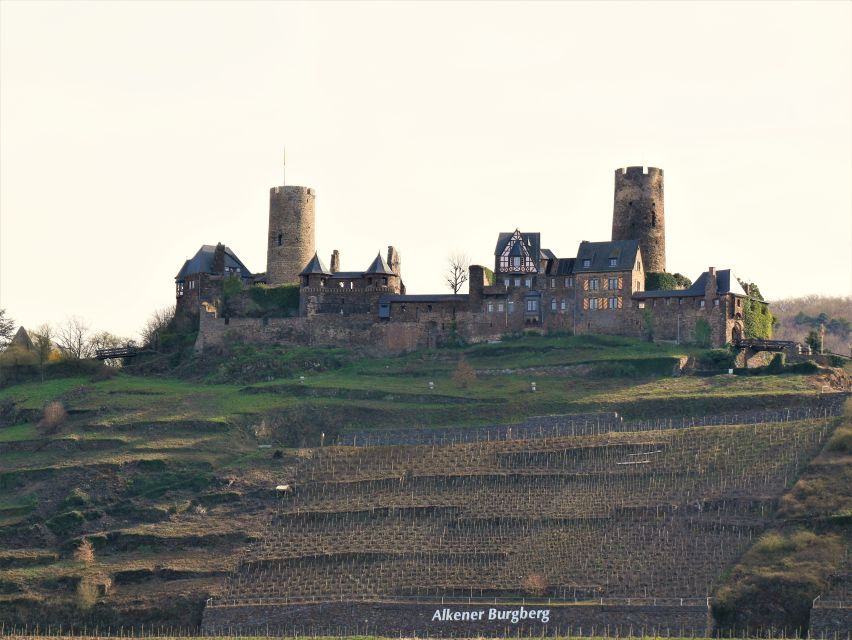 From Alken: Moselle Valley Sightseeing Cruise - Activity Details