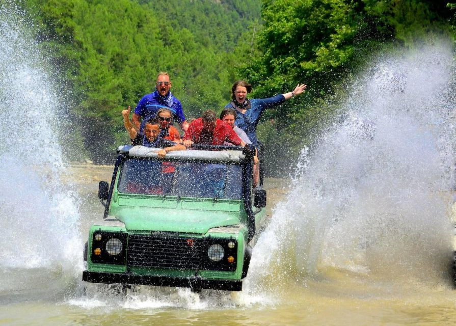 From Antalya: Full-Day Jeep Safari With Lunch and Transfer - Good To Know