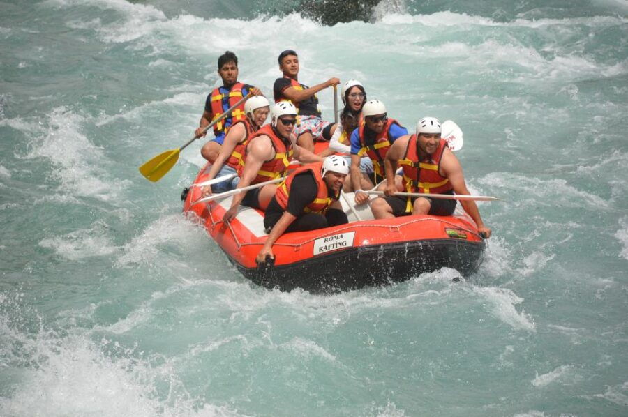 From Antalya: Fully Combo Zipline, Quad Safari,Rafting,Lunch - Transportation and Pickup