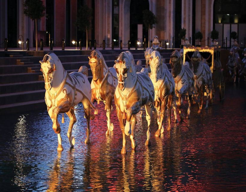 From Antalya: Land of Legends Transfer and Boat Parade Show - Good To Know