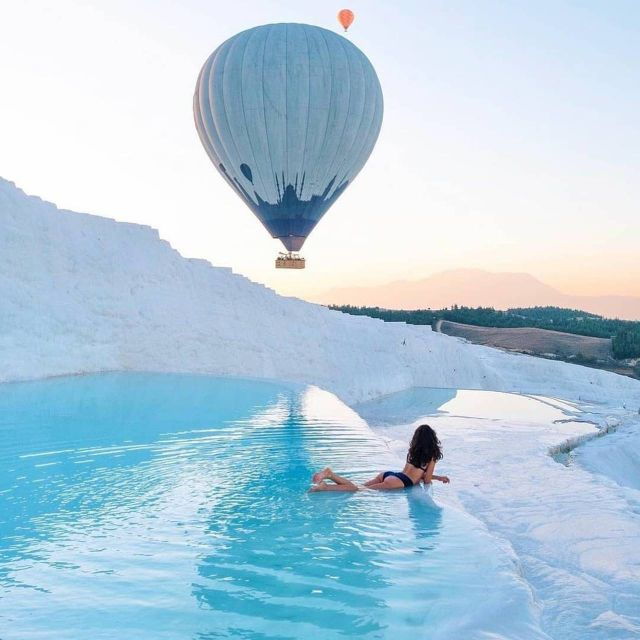 From Antalya: Pamukkale Day Trip W/Optional Balloon Flight - Good To Know