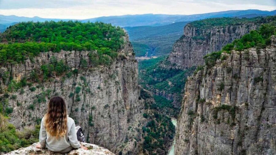 From Antalya: Tazı Canyon Safari Tour W/Lunch