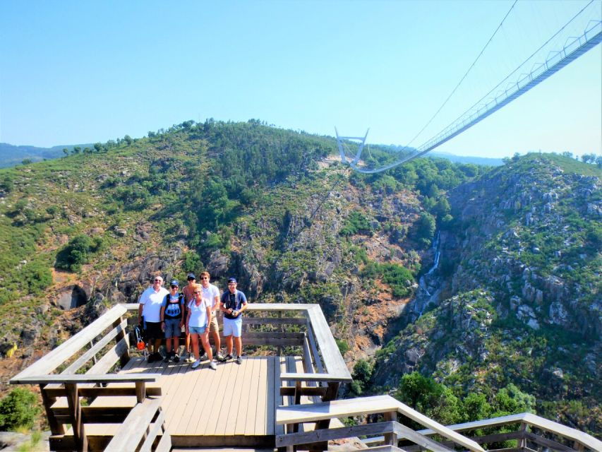 From Arouca: 516 Arouca Bridge & Paiva Walkway Tour - Good To Know