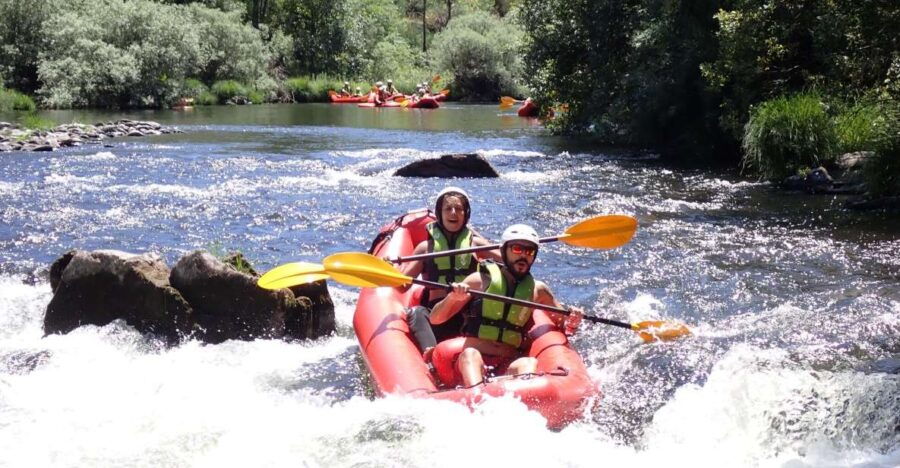 From Arouca: Cano-Rafting - Adventure Tour - Good To Know