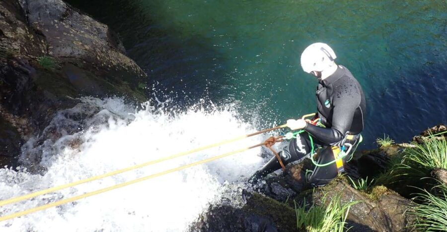 From Arouca: Canyoning Adventure – Adventure Tour