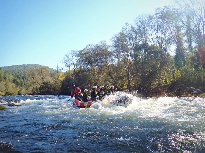 From Arouca: Paiva River Rafting Discovery – Adventure Tour