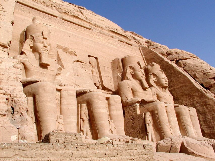 From Aswan: Abu Simbel Temples Guide Tour by Airplane - Good To Know