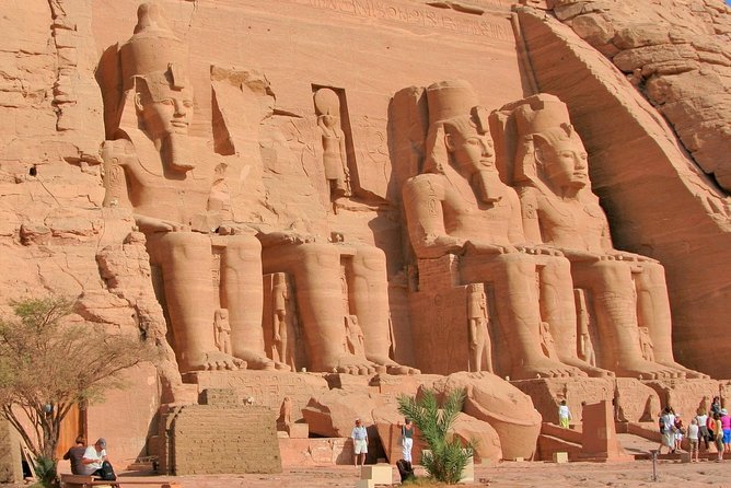From Aswan With Pick Up: Guided Abu Simbel Full-Day Tour (Shared)