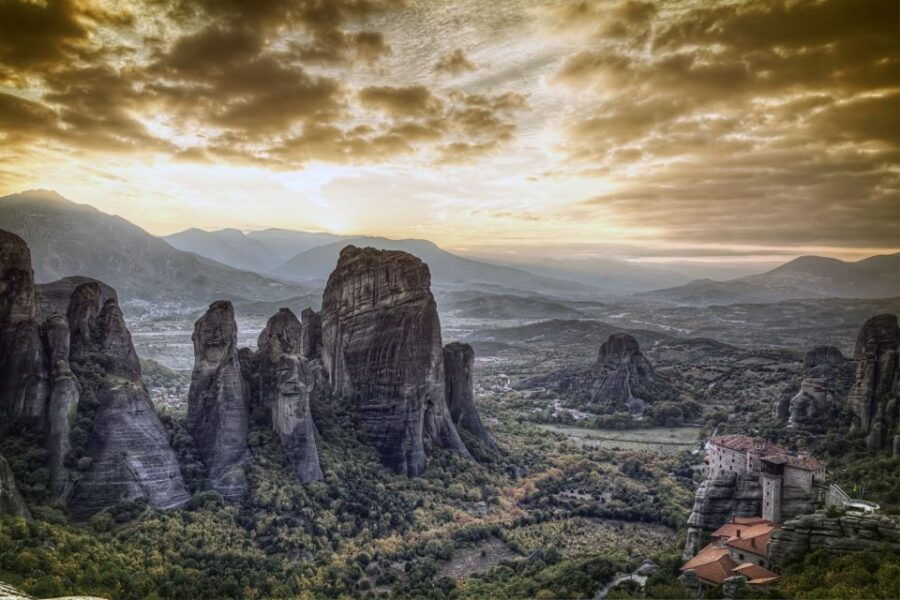 From Athens: 2-Day Delphi and Meteora Private Tour - Booking Details