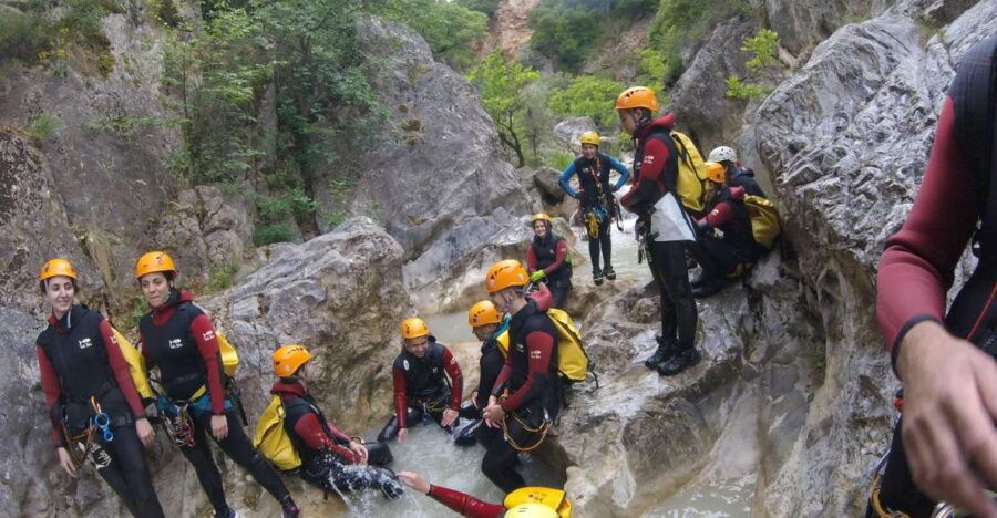 From Athens: Agios Loukas Gorge Canyoning Experience - Good To Know