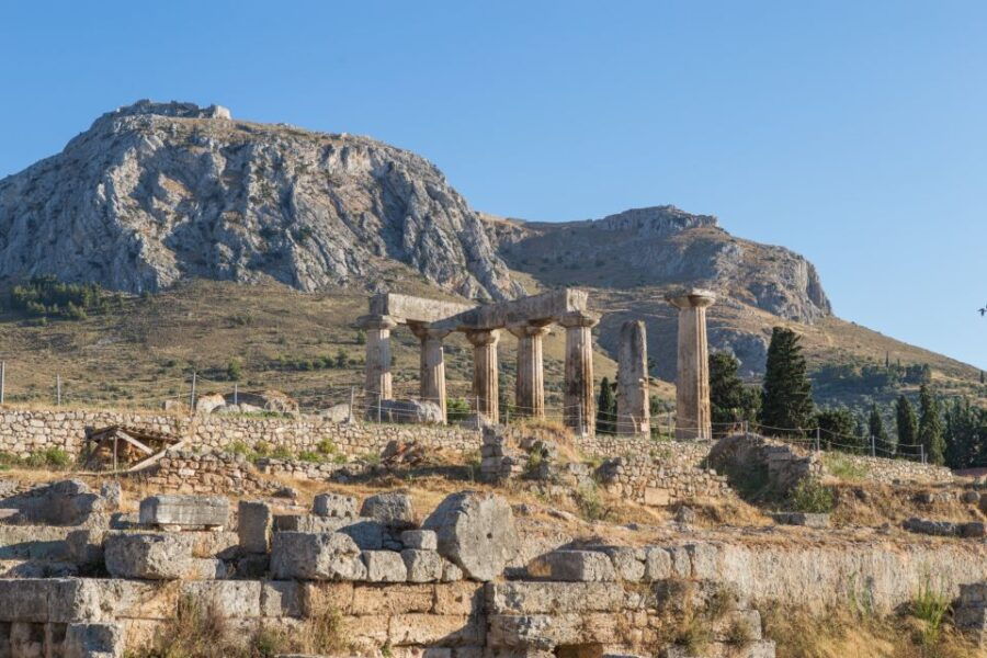 From Athens: Corinthia Private Day Trip to Ancient Corinth" - Good To Know
