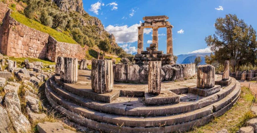 From Athens: Delphi Full Day V.R. Audio Guided Tour - Good To Know