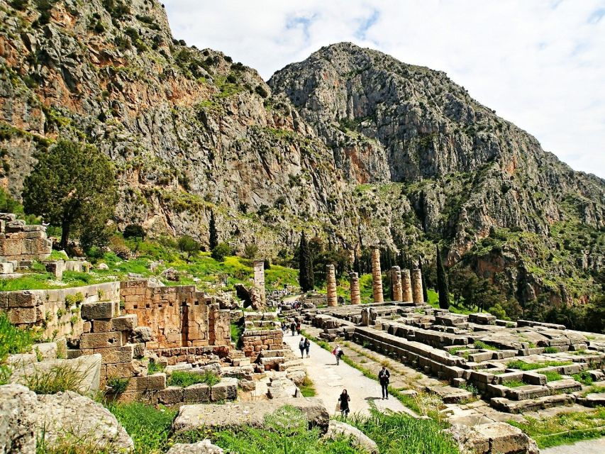 From Athens: Delphi Private Tour With Lunch Time - Booking Details