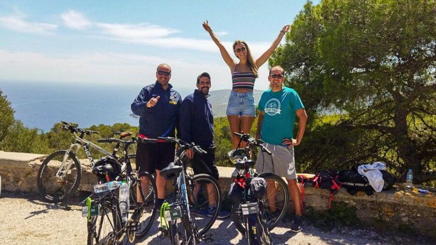 From Athens: Explore Aegina Island by Bike - Good To Know