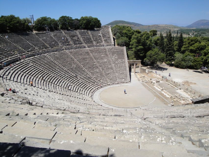 From Athens: Mycenae, Mycenae, and Epidaurus Guided Tour - Good To Know