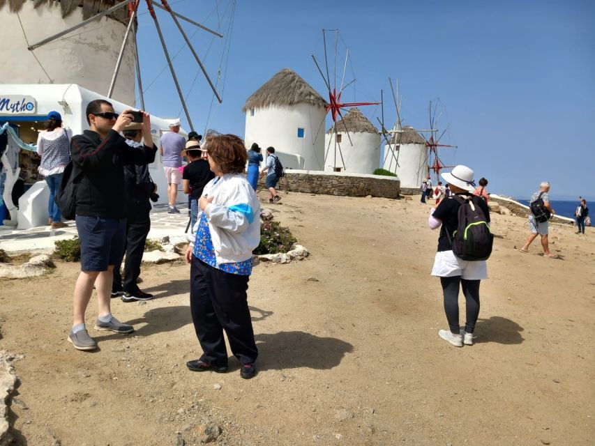 From Athens: Mykonos Day Trip With Ferry Tickets - Good To Know