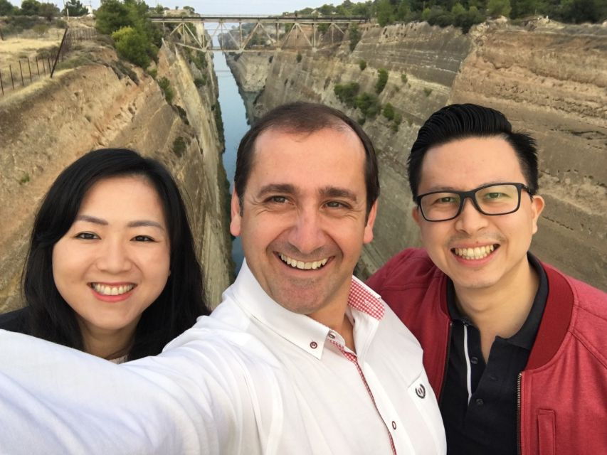 From Athens: Private Corinth Tour & Panoramic With Transfer - Good To Know