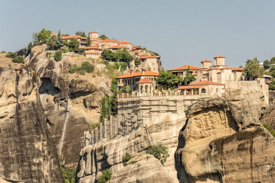 From Athens: Private Day Trip to the Monasteries of Meteora - Activity Details and Pickup/Transportation
