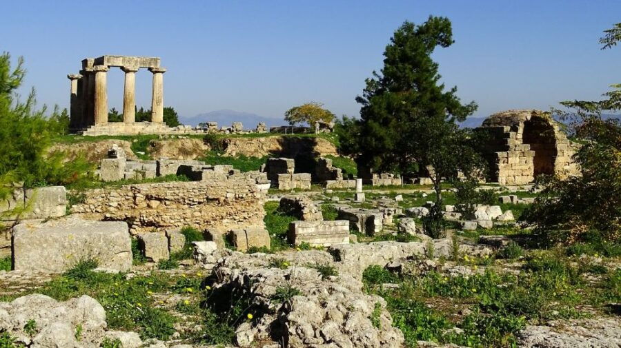 From Athens: Private Half-Day Excursion to Ancient Corinth - Good To Know
