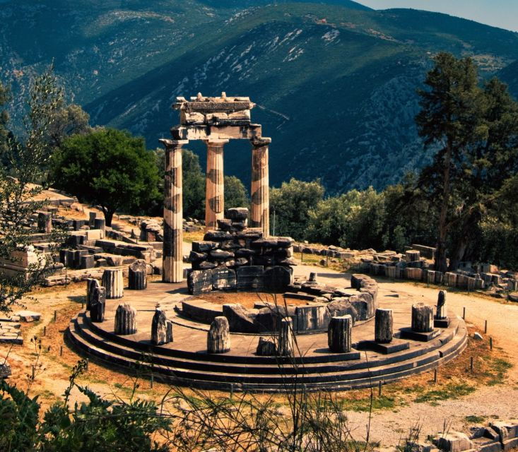 From Athens: Private Minibus Road Trip to Delphi - Good To Know