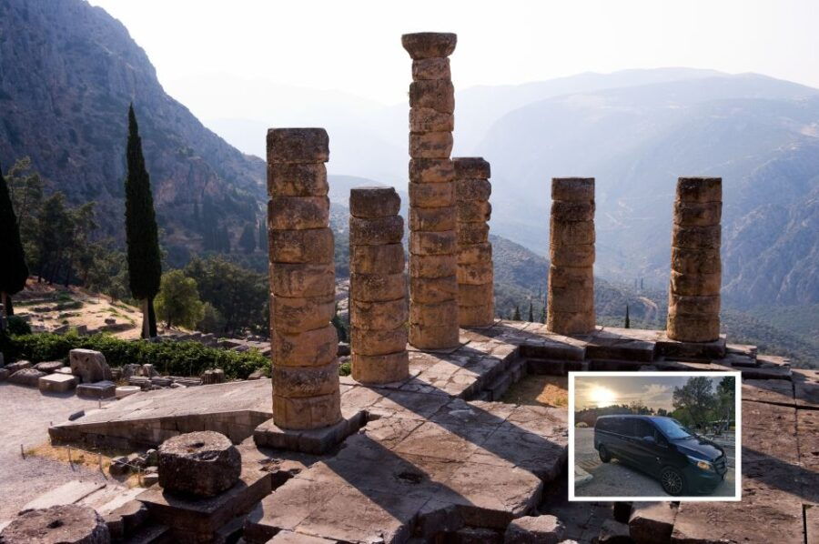 From Athens: Private Tour to Delphi, the Navel of the Earth - Good To Know