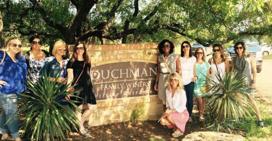 From Austin: Half-Day Hill Country Wine Shuttle