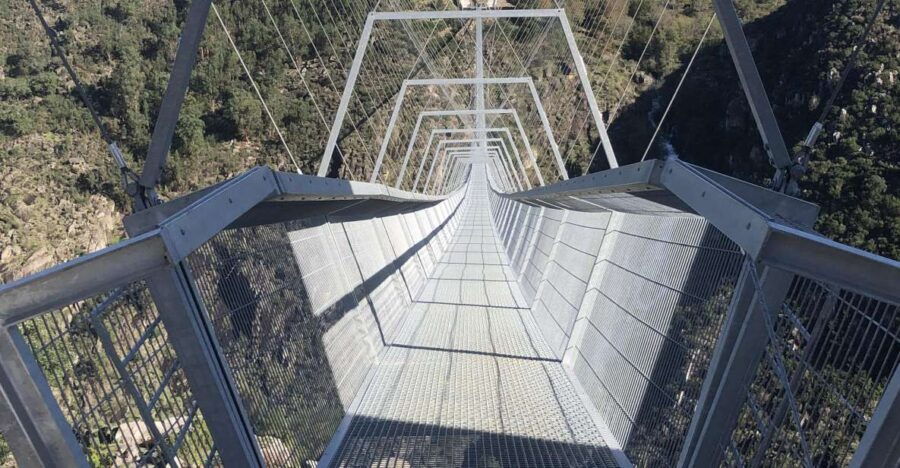 From Aveiro – Paiva Walkways and Suspension Bridge