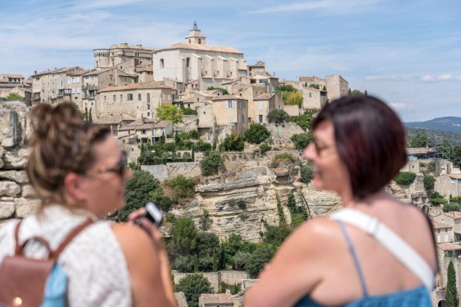 From Avignon : Full Day Avignon & Luberon Expérience - Avignon: UNESCO World Heritage Site