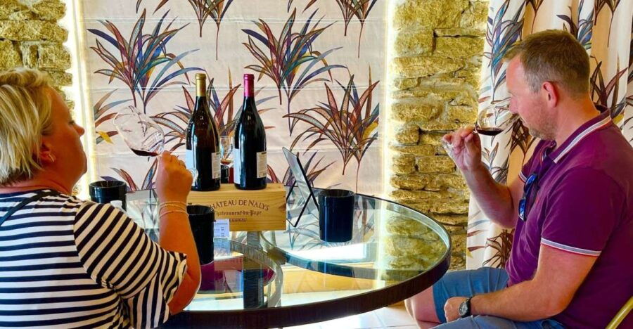 From Avignon: Wine Tour in 3 Places Inc. Châteauneuf Du Pape