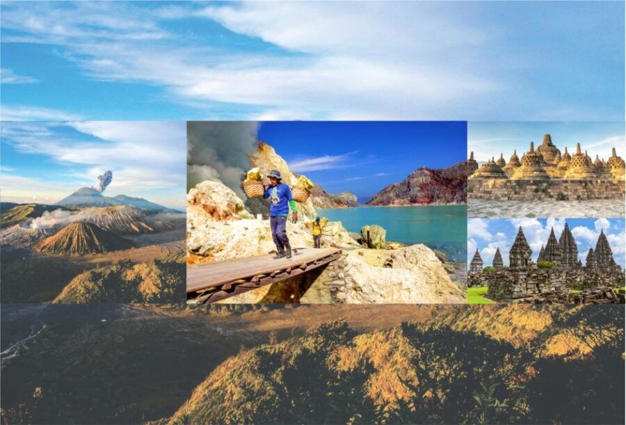 From Bali: Bromo, Ijen, Borobudur, and Yogyakarta 4-Day Tour