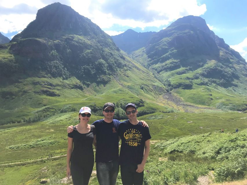 From Balloch: Glencoe & Scottish Highlands & Waterfall Walk