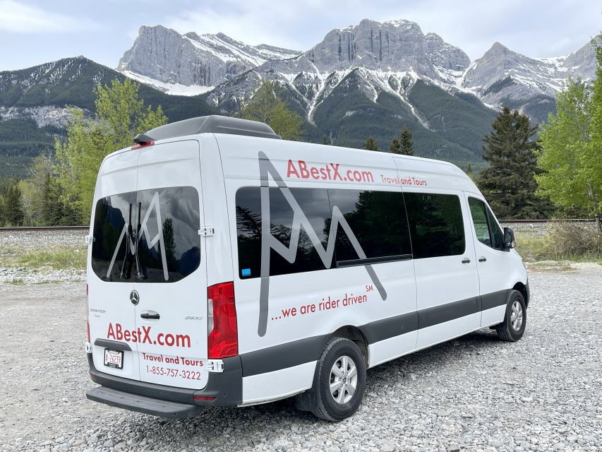 From Banff: 1-Way Private Transfer to Calgary Airport (YYC) - Good To Know