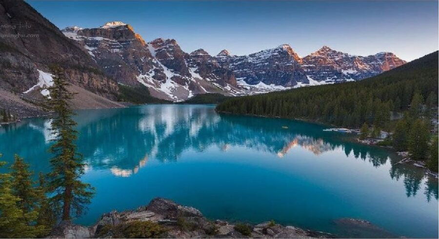 From Banff/Canmore: Moraine Lake and Lake Louise Transfer - Good To Know