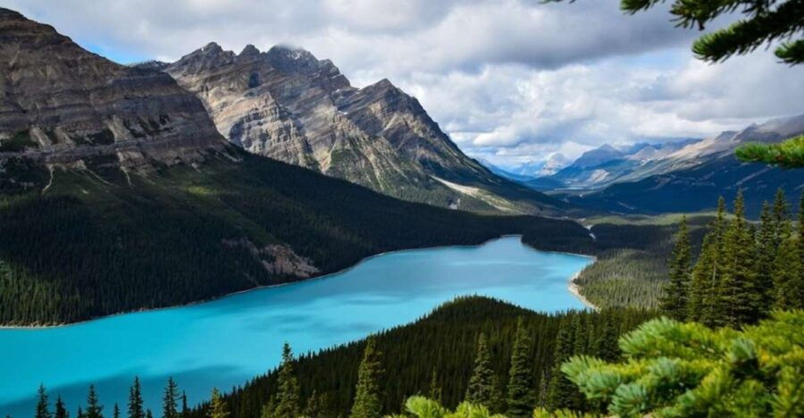 From Banff: Icefields Parkway Small Group Adventure