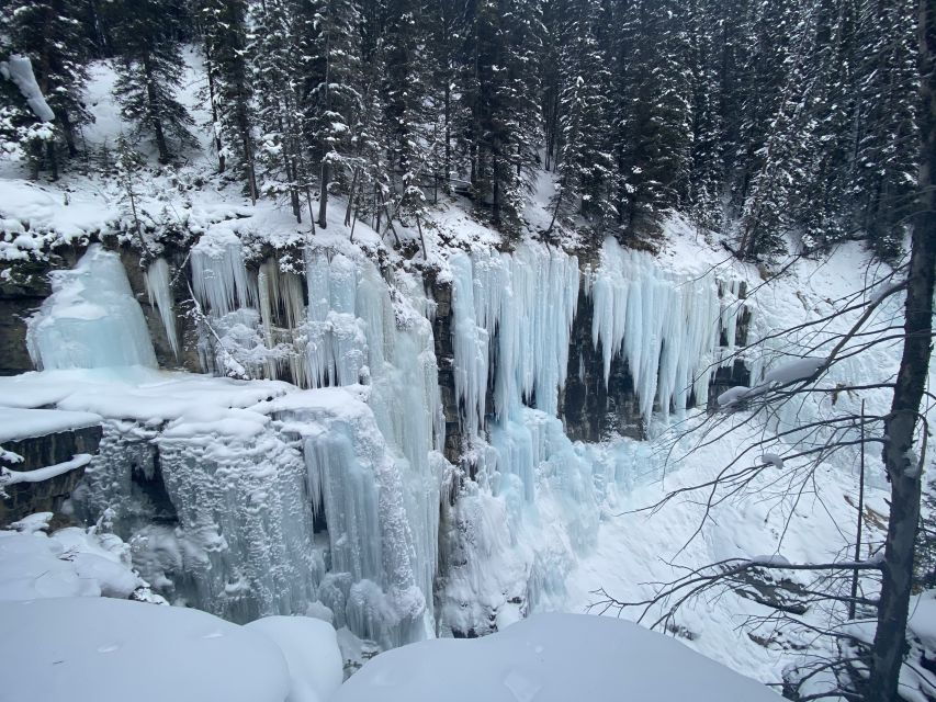 From Banff: Johnston Canyon Guided Icewalk