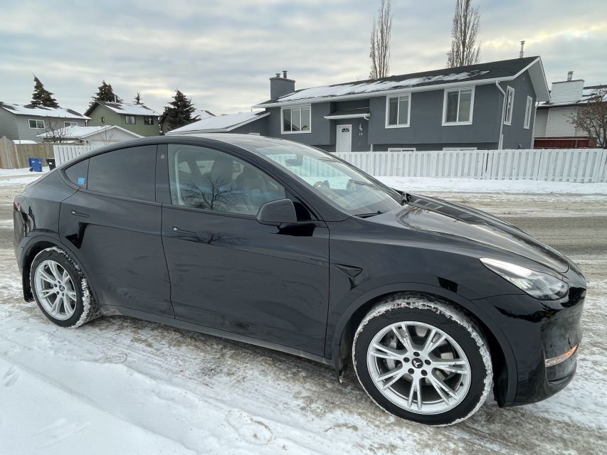 From Banff: Private One-Way Transfer to Calgary - Good To Know