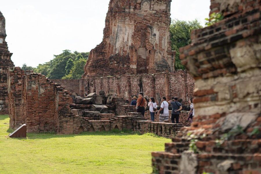 From Bangkok: Ayutthaya Day Tour Small Group