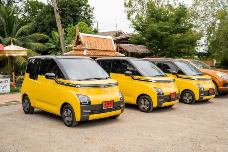 From Bangkok : Ayutthaya EV Experience Tour