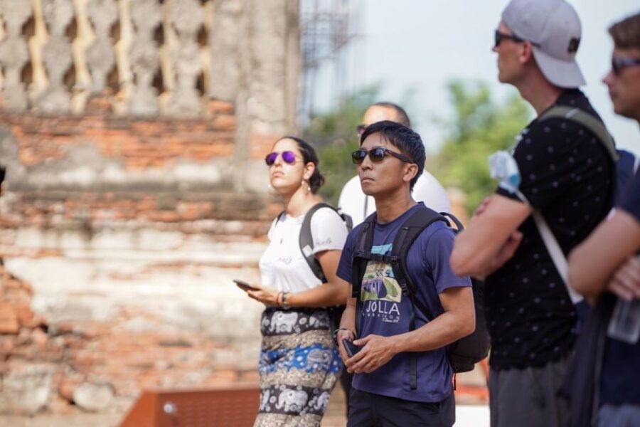 From Bangkok: Ayutthaya Historical Day Tour by Bus - Good To Know
